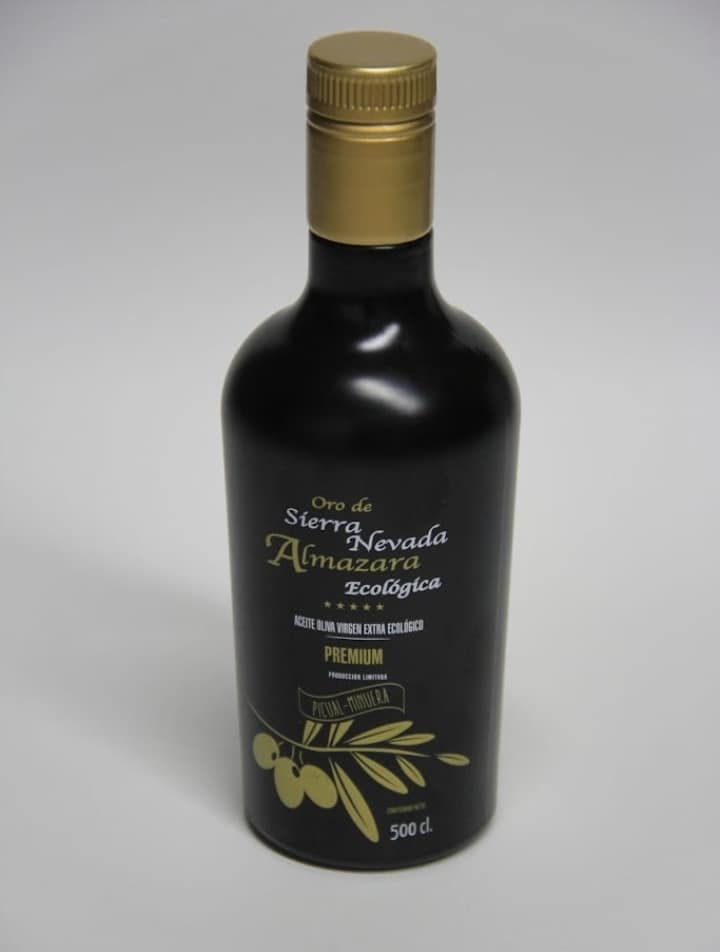 Bio-Olivenöl Oro de Sierra Nevada 500ml (extra frühe Ernte 2025) Glasflasche
